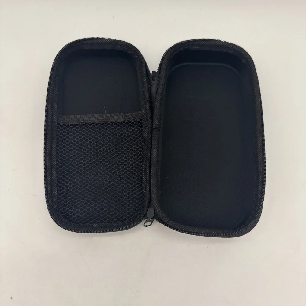 Carrying Case Gray Soft Zipper Nintendo Switch Or Games